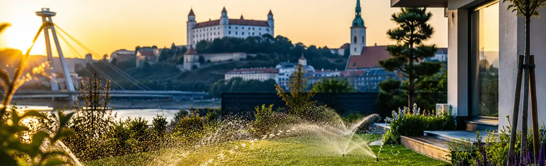 Zavlažovanie Bratislava
