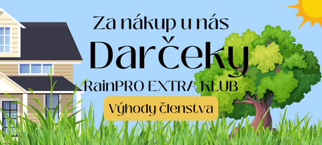 RainPRO Exra KLUB Darceky