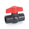 PVC ventil Plast-Fit 3/4"x3/4" (2x vnút. závit)