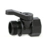 Závitový ventil SFM 3/4”x3/4” - čierny