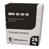 Hnojivo NPK 15-15-15, 25 kg