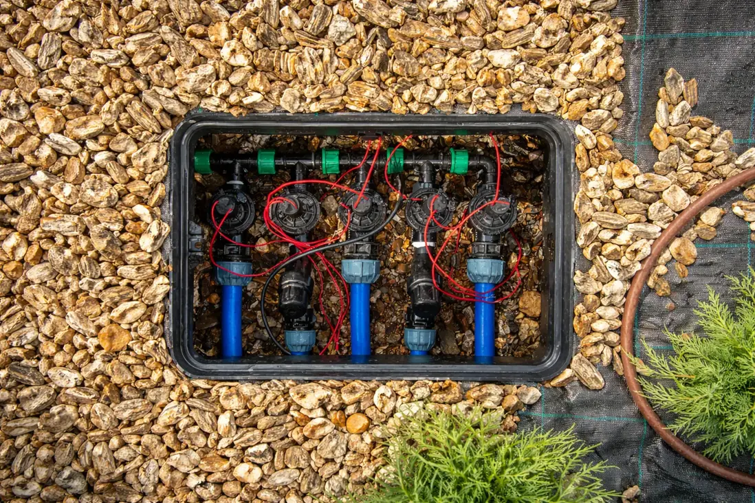 Elektroventily na závlahu