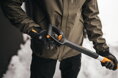Teleskopický odhŕňač na sneh FISKARS X-Series