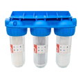 Trojitý filter 10" Everline EWY-3F34/10 s vložkami - 3/4"