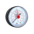 Manometer s plastovým puzdrom 0-6 bar, zadný, G1/4", 50 mm