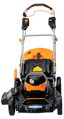 Akumulátorová kosačka VILLAGER ZEN LM 5111 E Matic (bez batérie a nabíjačky)