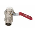 PPR guľový ventil 20-1/2" M - mosadz