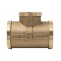 T-kus redukovaný 3/4"x1/2"x3/4" FFF - mosadz