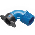 Závitové koleno Blu-lock 3/4“