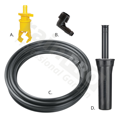 Postrekovač Hunter PRO-Spray 04 s napojením 32EASY-HSBE