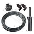 Postrekovač Hunter PRO-Spray 04 s napojením 25NP-QJ