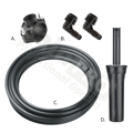 Postrekovač Hunter PRO-Spray 04 s napojením 25NP-HSBE