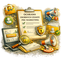 Zásady spracúvania osobných údajov pre marketingové platformy 