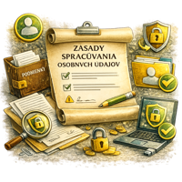 Zásady spracúvania osobných údajov