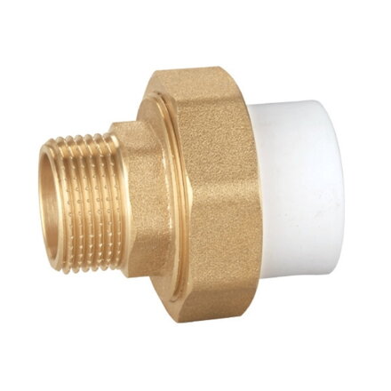 PPR holendrový spoj 25x3/4" M
