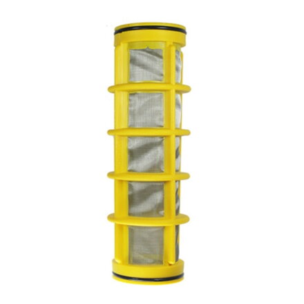 Filtračná vložka FMC sieťová 155 mesh - 3 m3/h (žltá