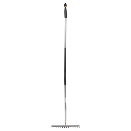 Hrable na pôdu so zahnutou násadou FISKARS Ergonomic