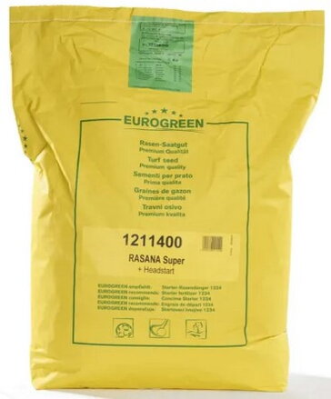 Záhradná trávniková zmes RASANA Super Headstart® 10 kg /Eurogreen/
