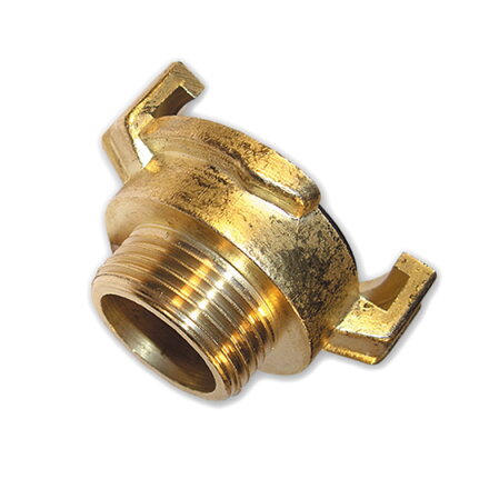 GEKA spojka s vonkajším závitom 1"