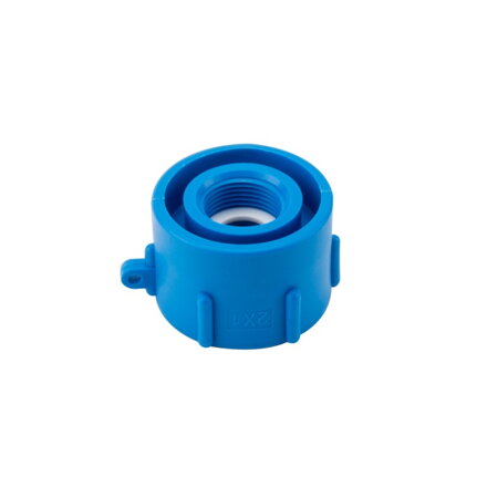 IBC adaptér S60x6 s vnútorným závitom 1" (s tesnením)