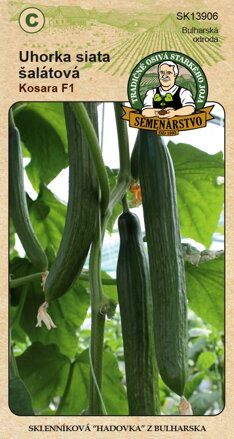 Uhorka siata šalátová KOSARA F1