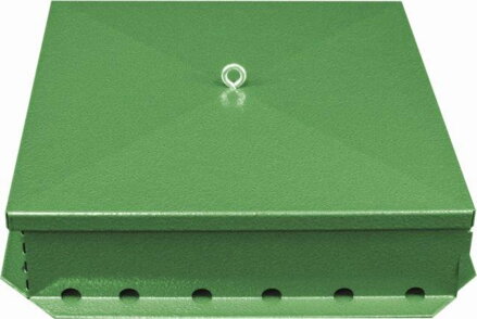 ND RS šachta s poklopom