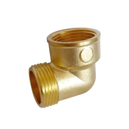 Koleno 2" MF - mosadz