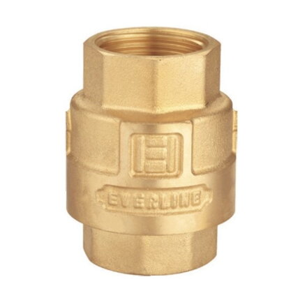 Spätná klapka celomosadzná 6/4"