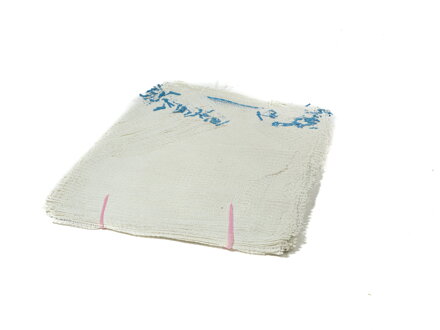 Vrece rašlové ŠTANDARD 15 kg biele 40 X 63 cm Typ balenia: zväzok, Množstvo v balení: 100 ks (zväzok)