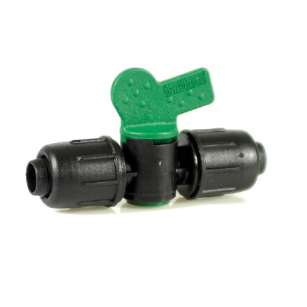 Ventil Quick joint VEE 16x16 - zelený