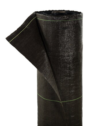 Tkaná textília ZELOTEX UV 99 g/m2 čierna 0,8 x 100 m mulčovacia