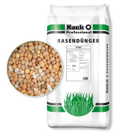 Trávnikové hnojivo SPORT START 25 kg  /Hack Professional/