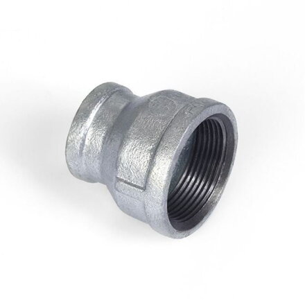Nátrubok redukovaný 2"x6/4" - pozink