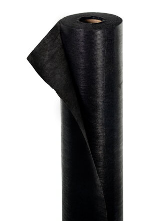 Netkaná textília ZELOTEX UV 50 g/m2 čierna 1,6 x 50 m mulčovacia Netkaná textília ZELOTEX UV 50 g/m2 čierna 1,6 x 50 m mulčovacia