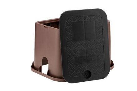 Hunter ventilový box MB-0811-B čierny