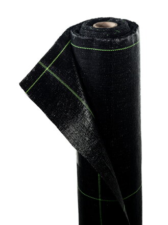 Tkaná textília ZELOTEX UV 99 g/m2 čierna 1,62 x 50 m mulčovacia Tkaná textília ZELOTEX UV 99 g/m2 čierna 1,62 x 50 m mulčovacia