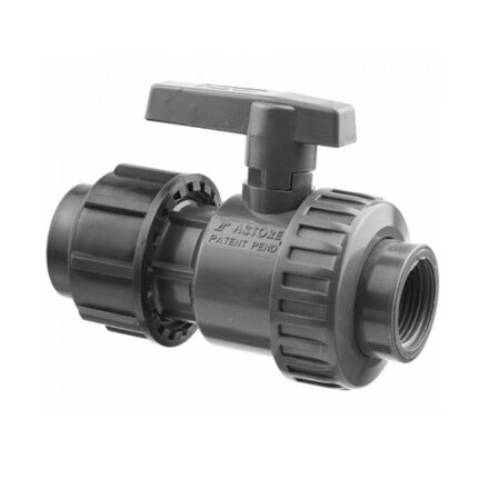 Guľový ventil s vnútorným závitom 50x6/4” - PN16