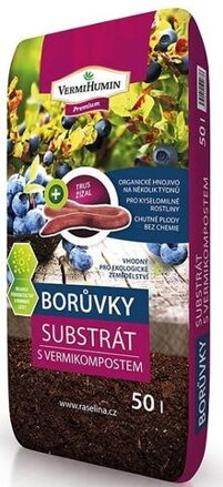 Substrát s kompostom pre ČUČORIEDKY 50 L /Rašelina/