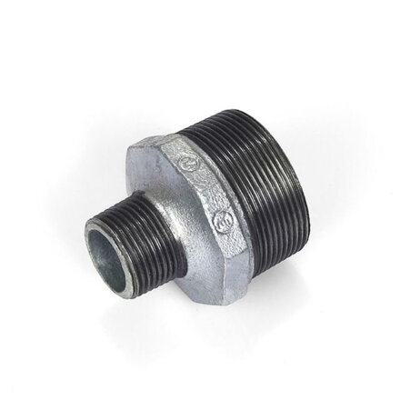 Vsuvka redukovaná 5/4"x3/4" - pozink