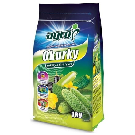 Hnojivo na UHORKY, CUKETY a iné tekvice 1 kg /Agro/