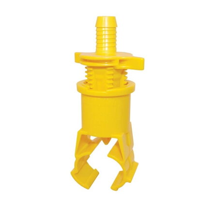 Samonavŕtavací pás EASY 25 mm s koncovkou na hadicu Swing Pipe