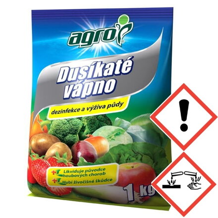Hnojivo DUSIKATÉ VÁPNO 1 kg /Agro/