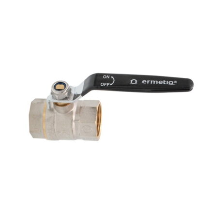 Guľový ventil 6/4" FF, páka - PN40