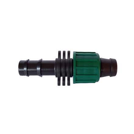 Priama spojka plochá hadica/PE hadica 16x20