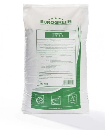 Trávnikové hnojivo SPORT NPK 25 kg