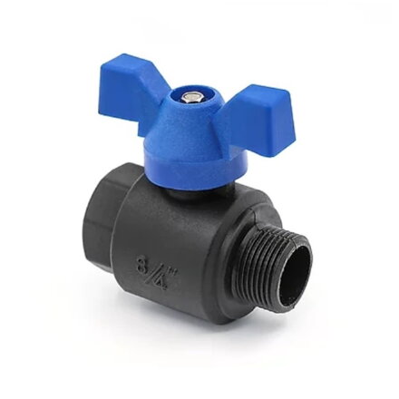Guľový ventil Plast-Fit 3/4”x3/4” (vonk. x vnút. závit)