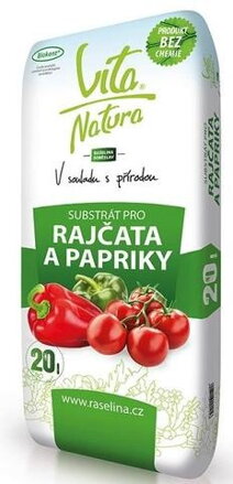 Substrát na PARADAJKY a PAPRIKY 20 L /Vita Natura/