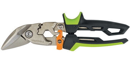 Prevodové nožnice na plech FISKARS PowerGear, offsetové pravé