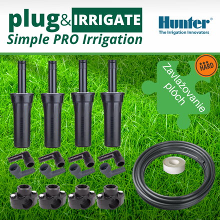 Hunter PRO-Spray 04H – závlahový set 4×