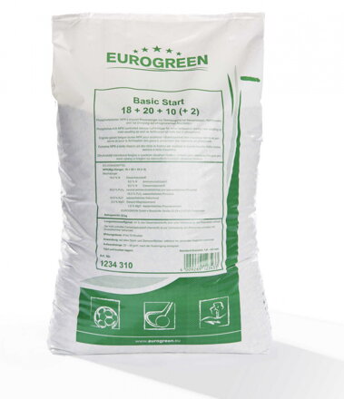 Trávnikové hnojivo BASIC START 25 kg